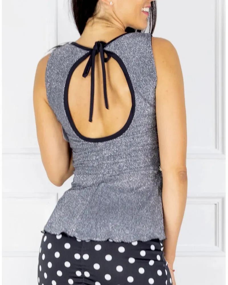 Top / Napoli 3 Pewter