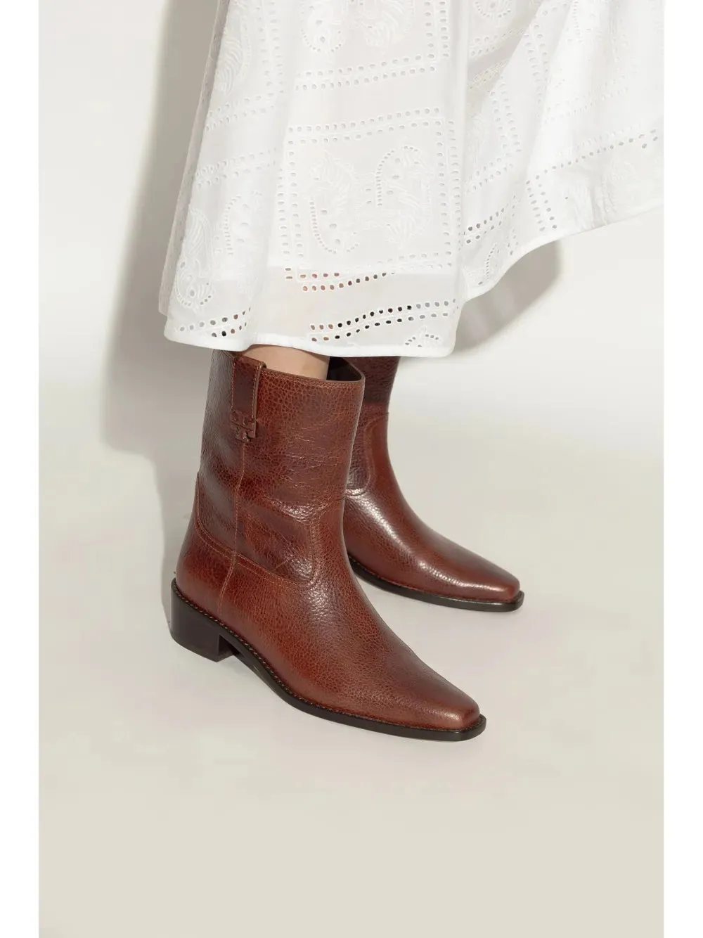Tory Burch 35mm City Western ankle boots