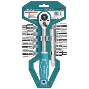 Total 12 Pieces 1/2" socket Set - THT141121