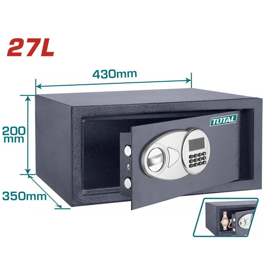 Total Electronic Safe 27L - TESF3501