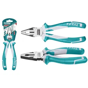 Total High leverage combination pliers 8'' - THT210806S