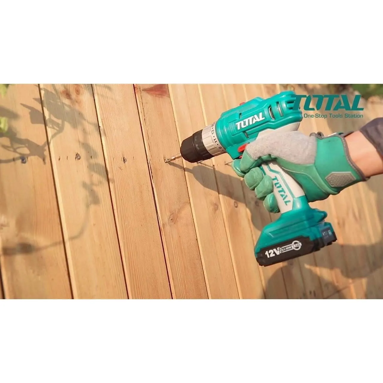 Total Lithium-Ion Cordless Drill 12V - TDLI1221