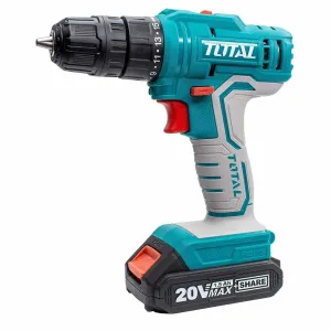 Total Lithium-ion Cordless Drill 20V / 1.5Ah / 45Nm - TDLI20011
