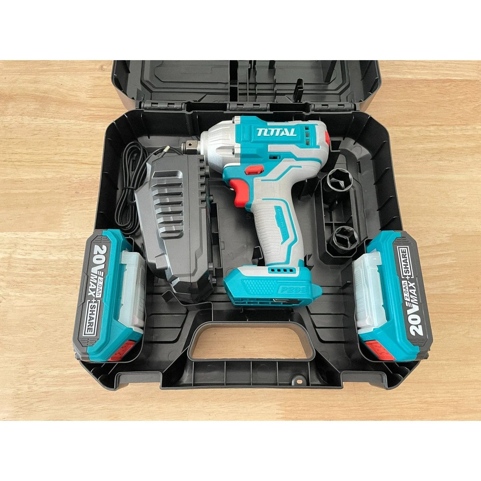 Total Lithium-Ion Cordless Impact Wrench - TIWLI2038