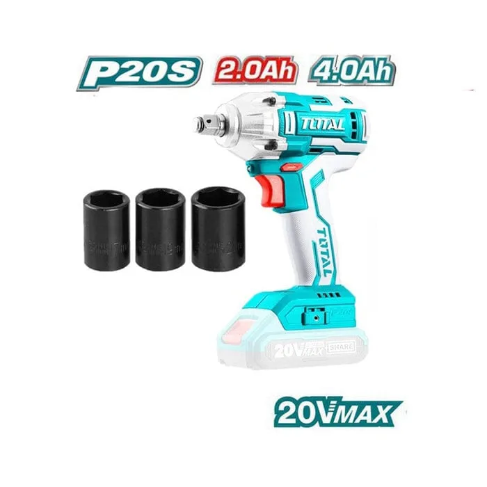 Total Lithium-Ion Cordless Impact Wrench - TIWLI2038
