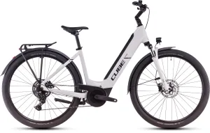 Touring Hybrid One 500 Easy Entry Electric Bike Grey Black (2025)