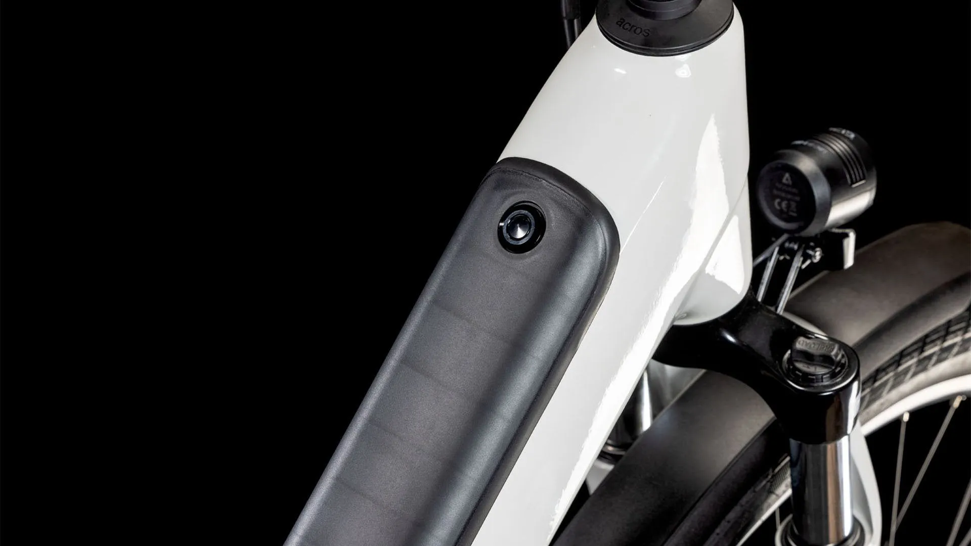 Touring Hybrid One 500 Easy Entry Electric Bike Grey Black (2025)