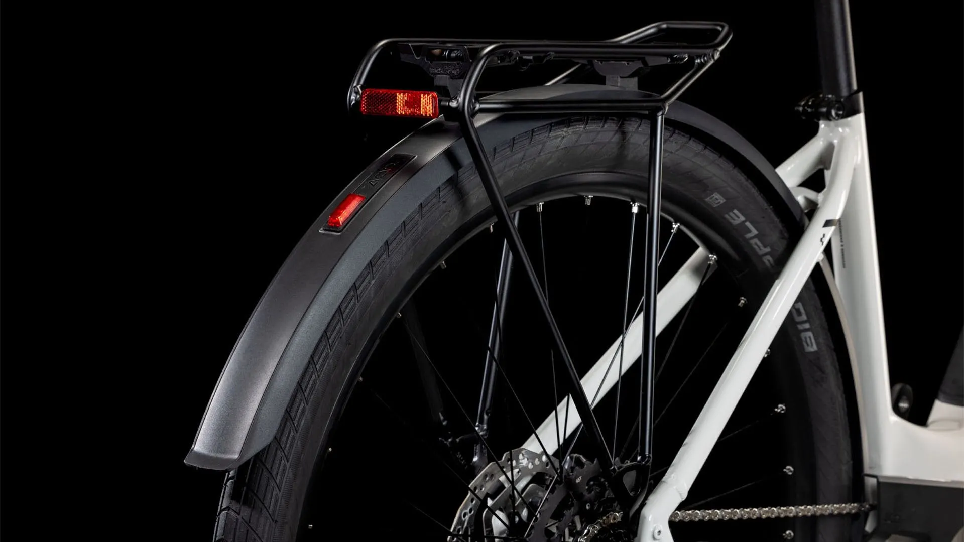 Touring Hybrid One 500 Easy Entry Electric Bike Grey Black (2025)