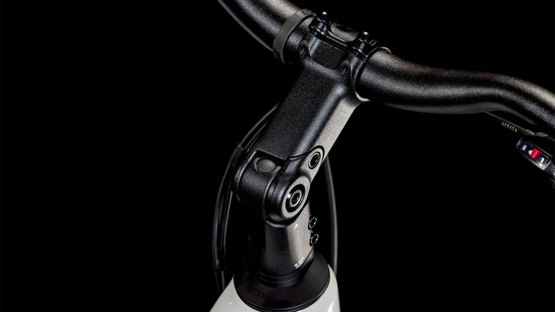 Touring Hybrid One 500 Easy Entry Electric Bike Grey Black (2025)