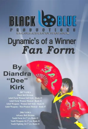 Tournament Karate Fan Form Kata DVD Diandra 'Dee' Kirk