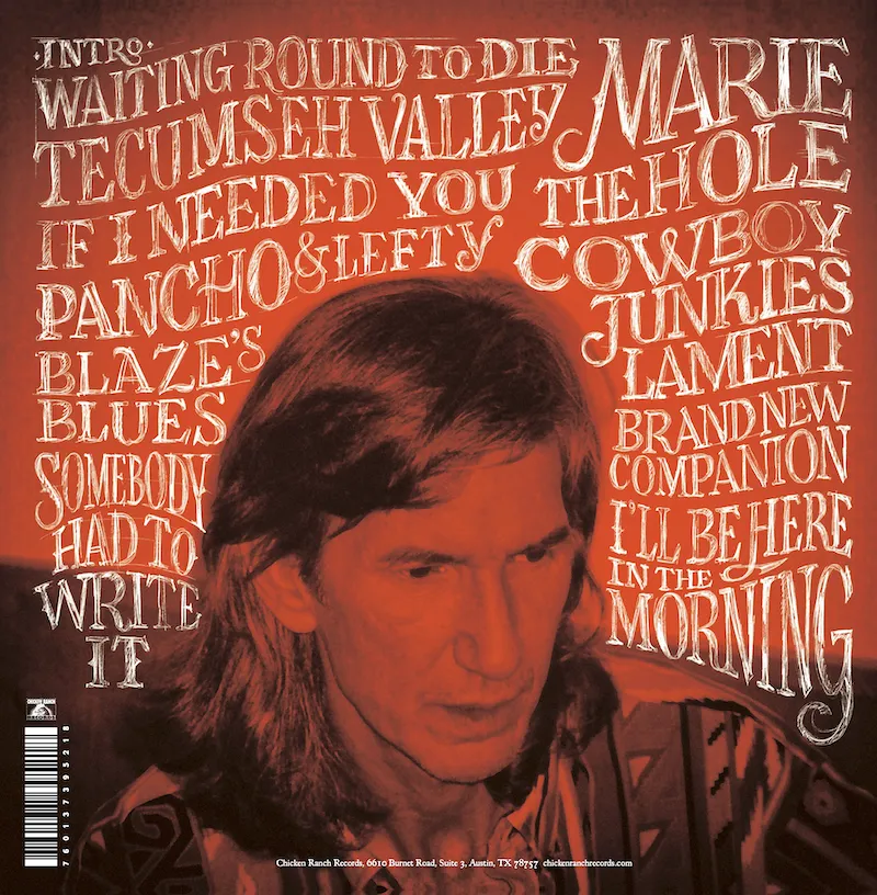 Townes Van Zandt- Somebody Had to Write It LP