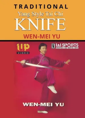 Traditional Yang Style Tai Chi Knife Sword Saber Broadsword DVD Wen-Mei Yu