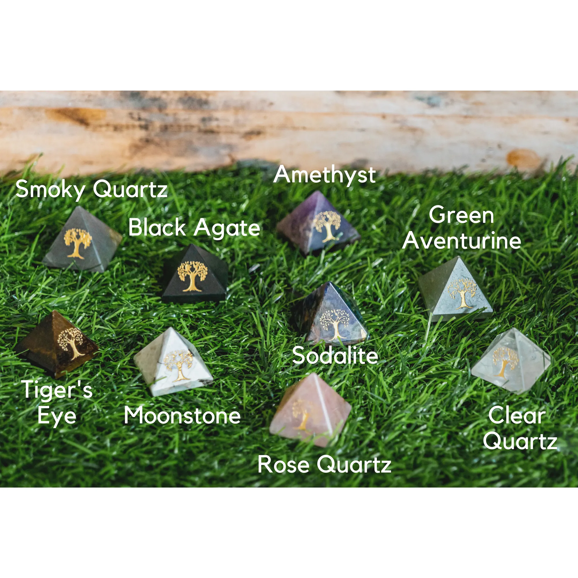 Tree of Life Pyramid Set