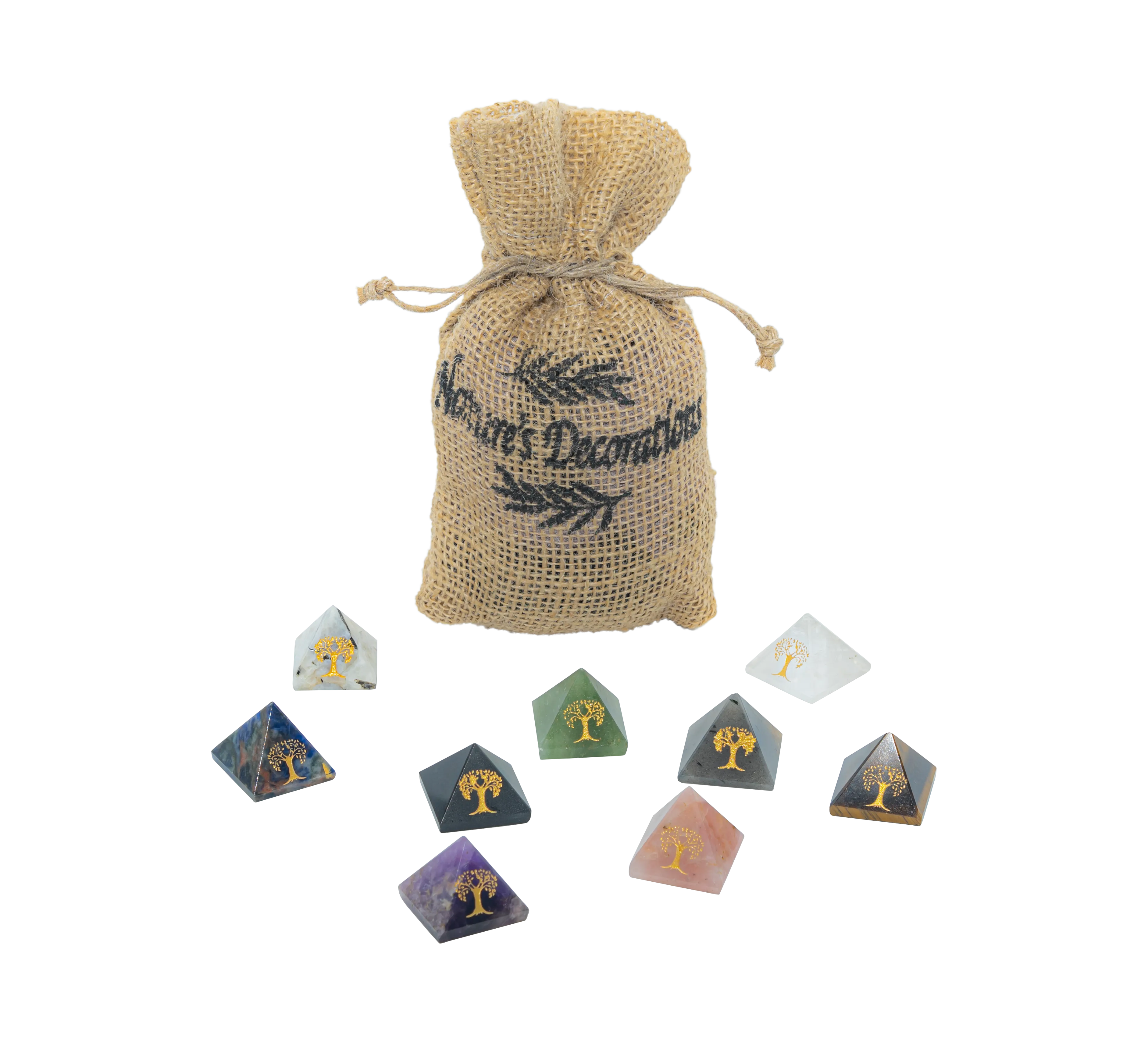 Tree of Life Pyramid Set