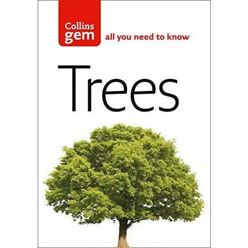 Trees Collins Gem By Alastair Fitter And The Hidden Life Of Trees By Peter Wohlleben 2 Books Collection Set
