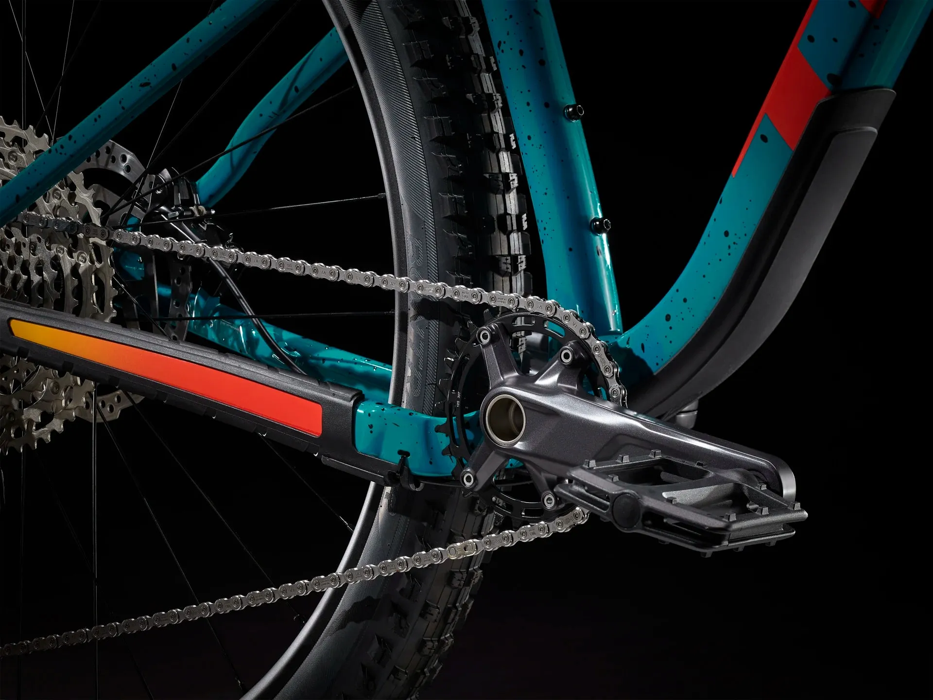 Trek Roscoe 7 Bike 2023 Teal/Black DEMO