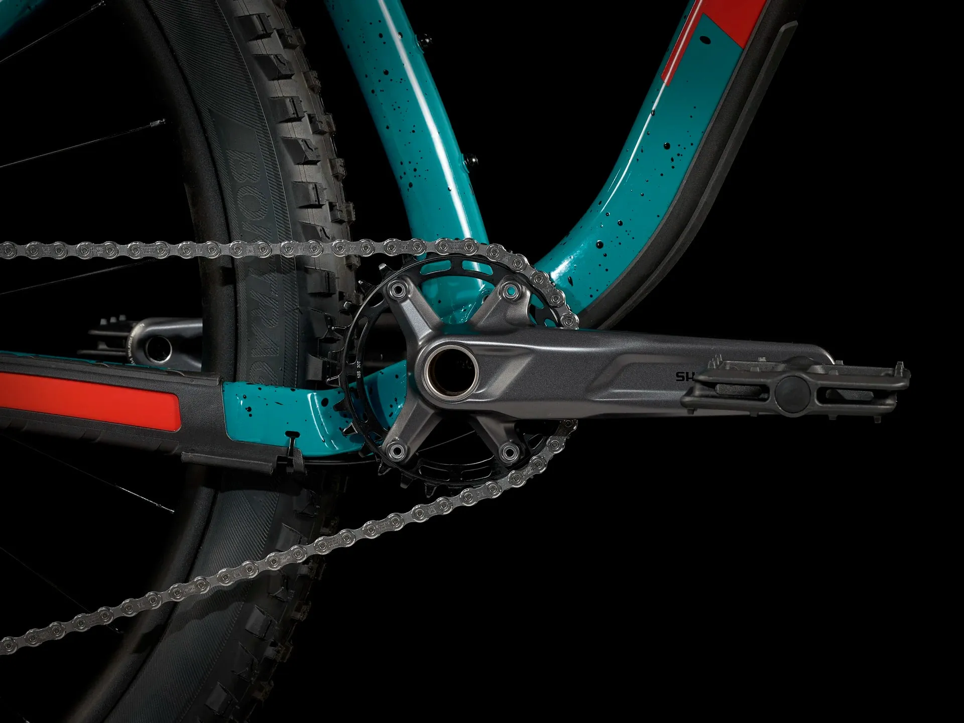 Trek Roscoe 7 Bike 2023 Teal/Black DEMO