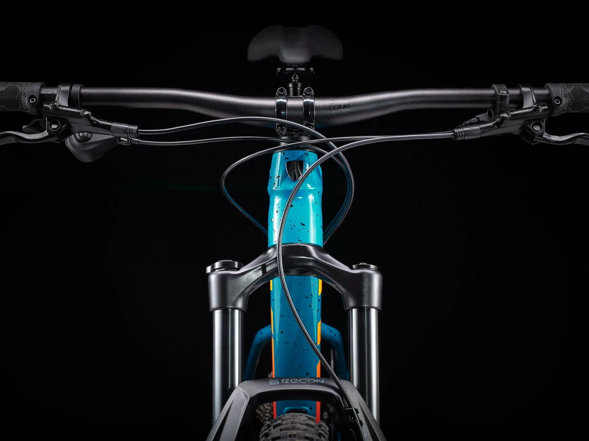 Trek Roscoe 7 Bike 2023 Teal/Black DEMO