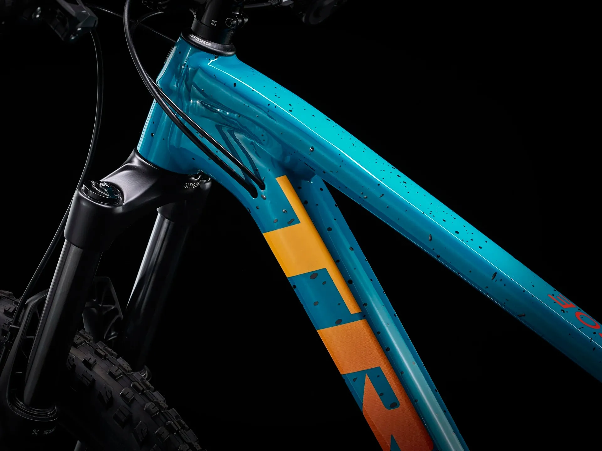 Trek Roscoe 7 Bike 2023 Teal/Black DEMO
