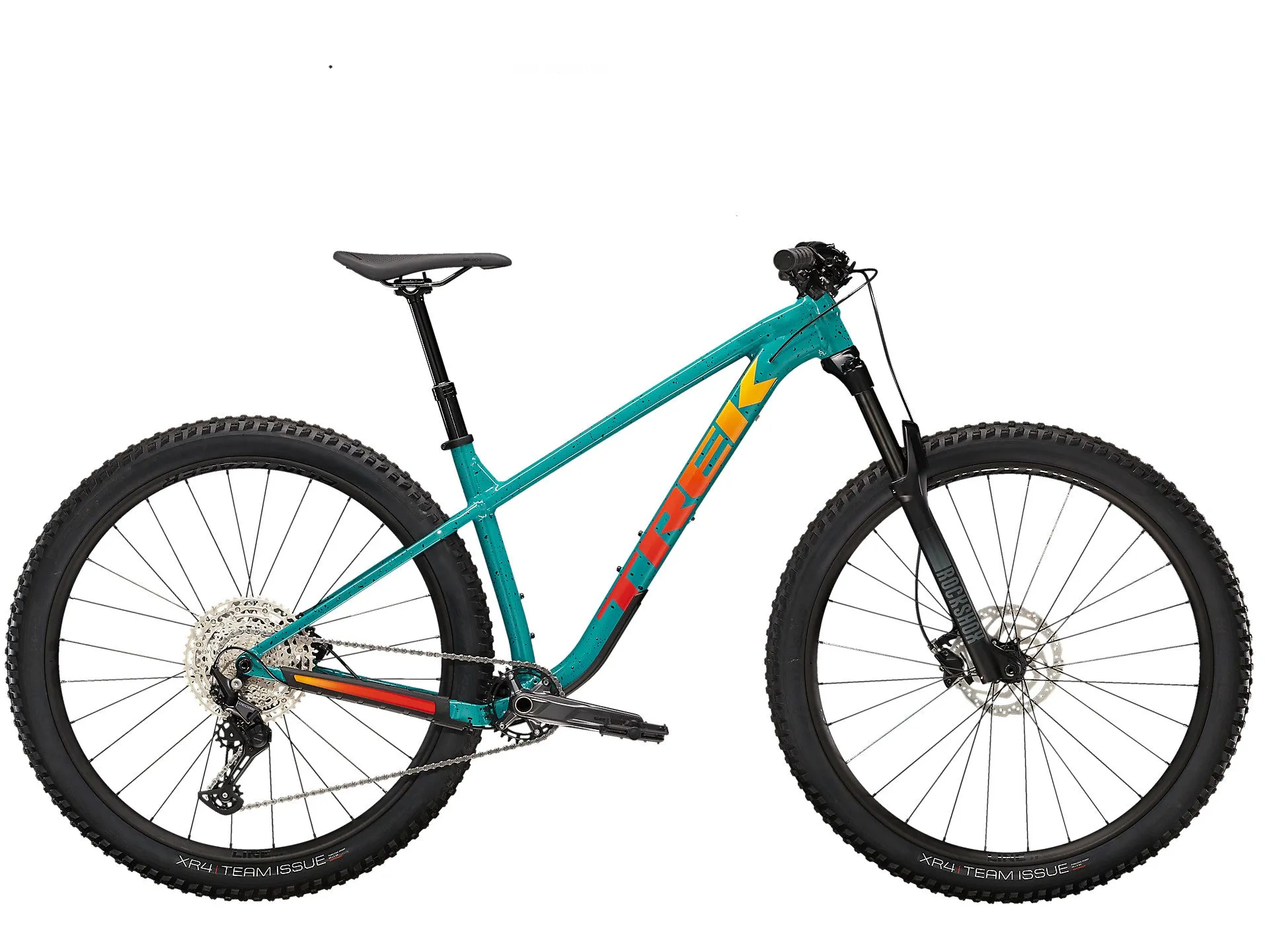 Trek Roscoe 7 Bike 2023 Teal/Black DEMO