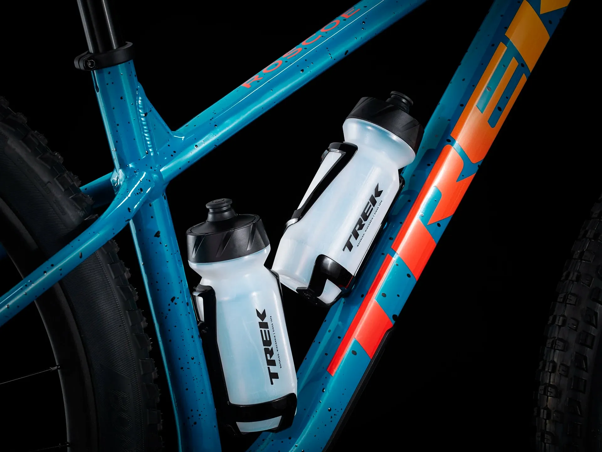 Trek Roscoe 7 Bike 2023 Teal/Black DEMO