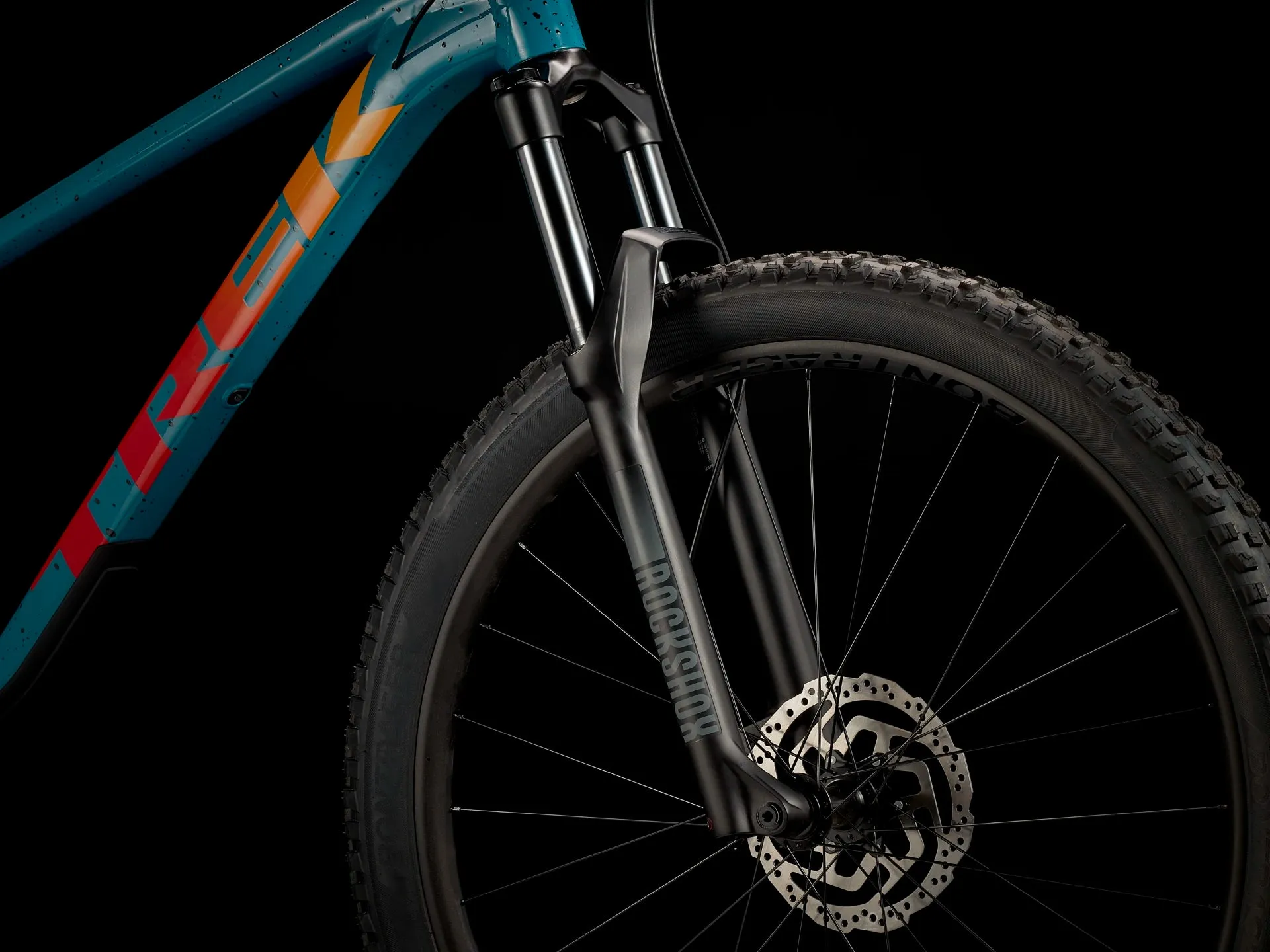 Trek Roscoe 7 Bike 2023 Teal/Black DEMO