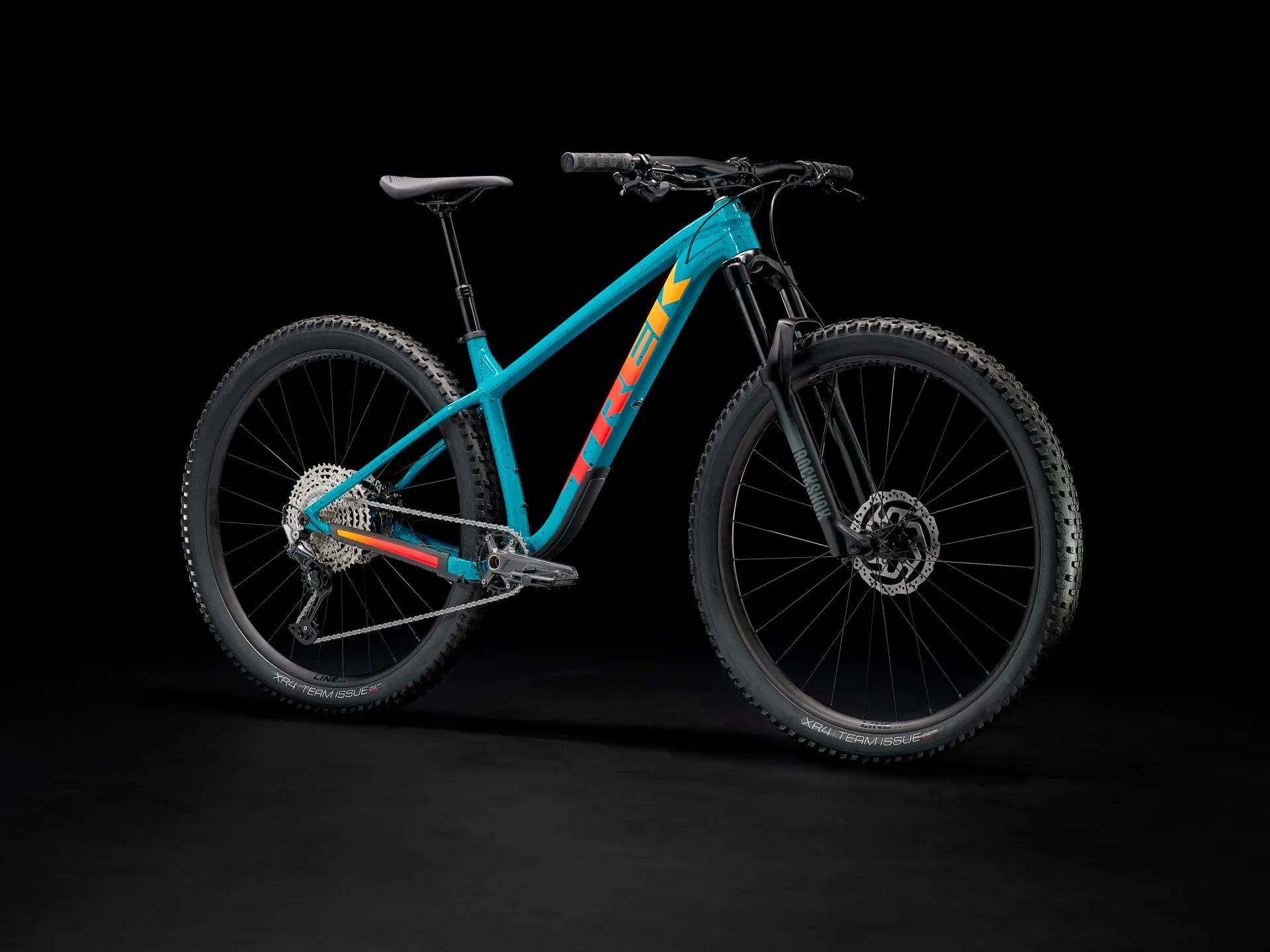 Trek Roscoe 7 Bike 2023 Teal/Black DEMO