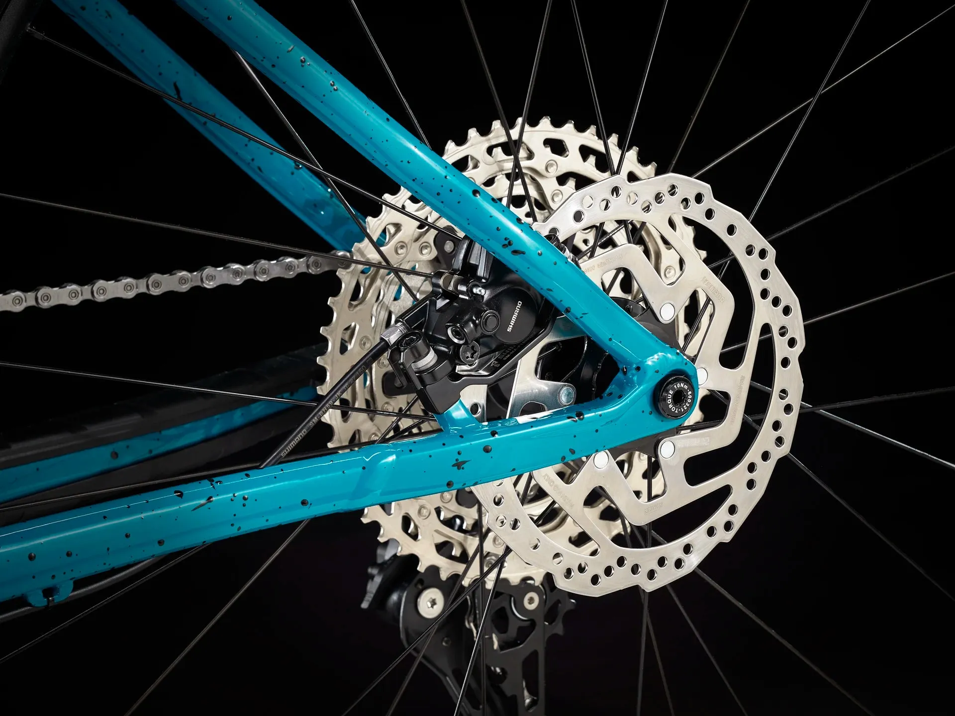 Trek Roscoe 7 Bike 2023 Teal/Black DEMO
