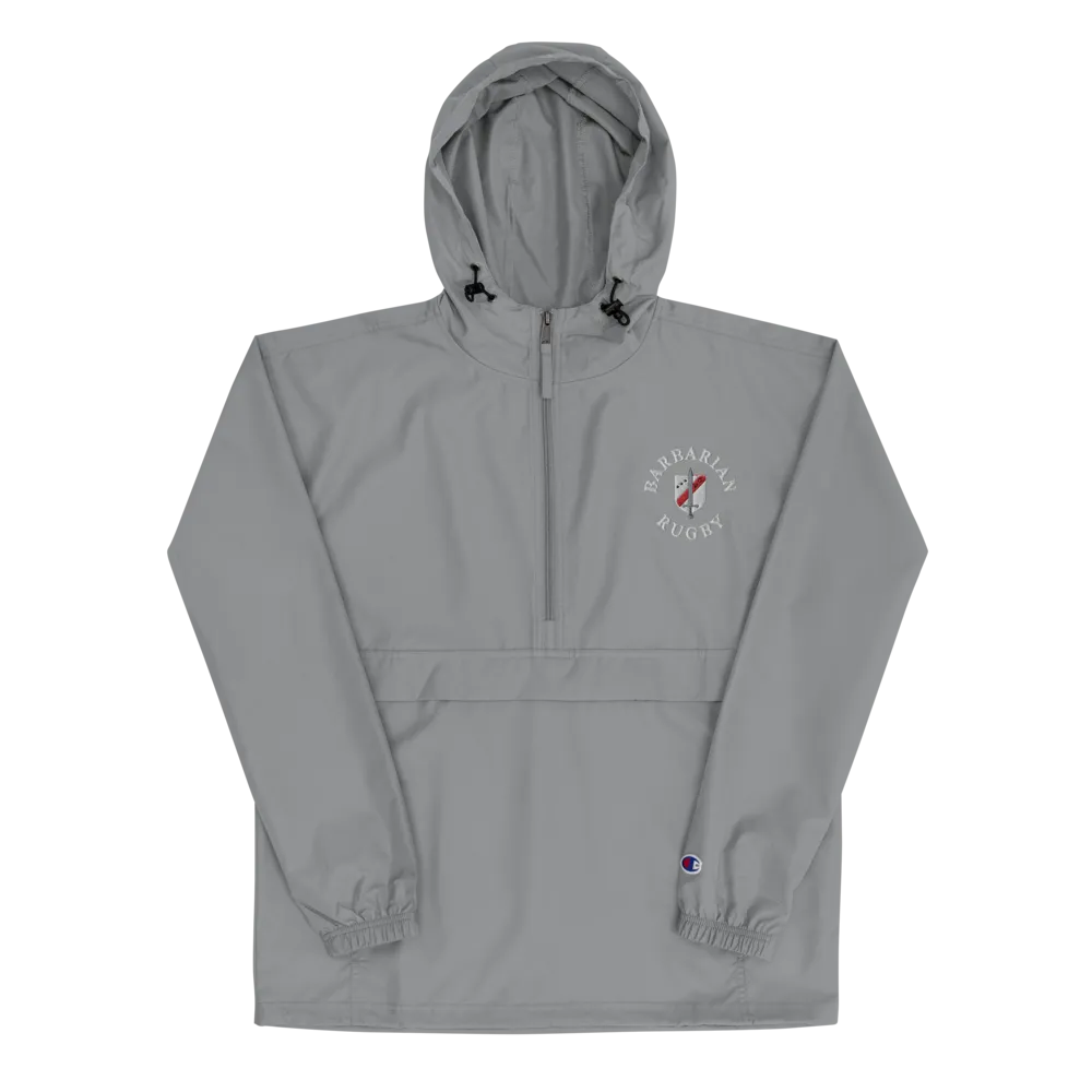 Tri-City Embroidered Champion Packable Jacket