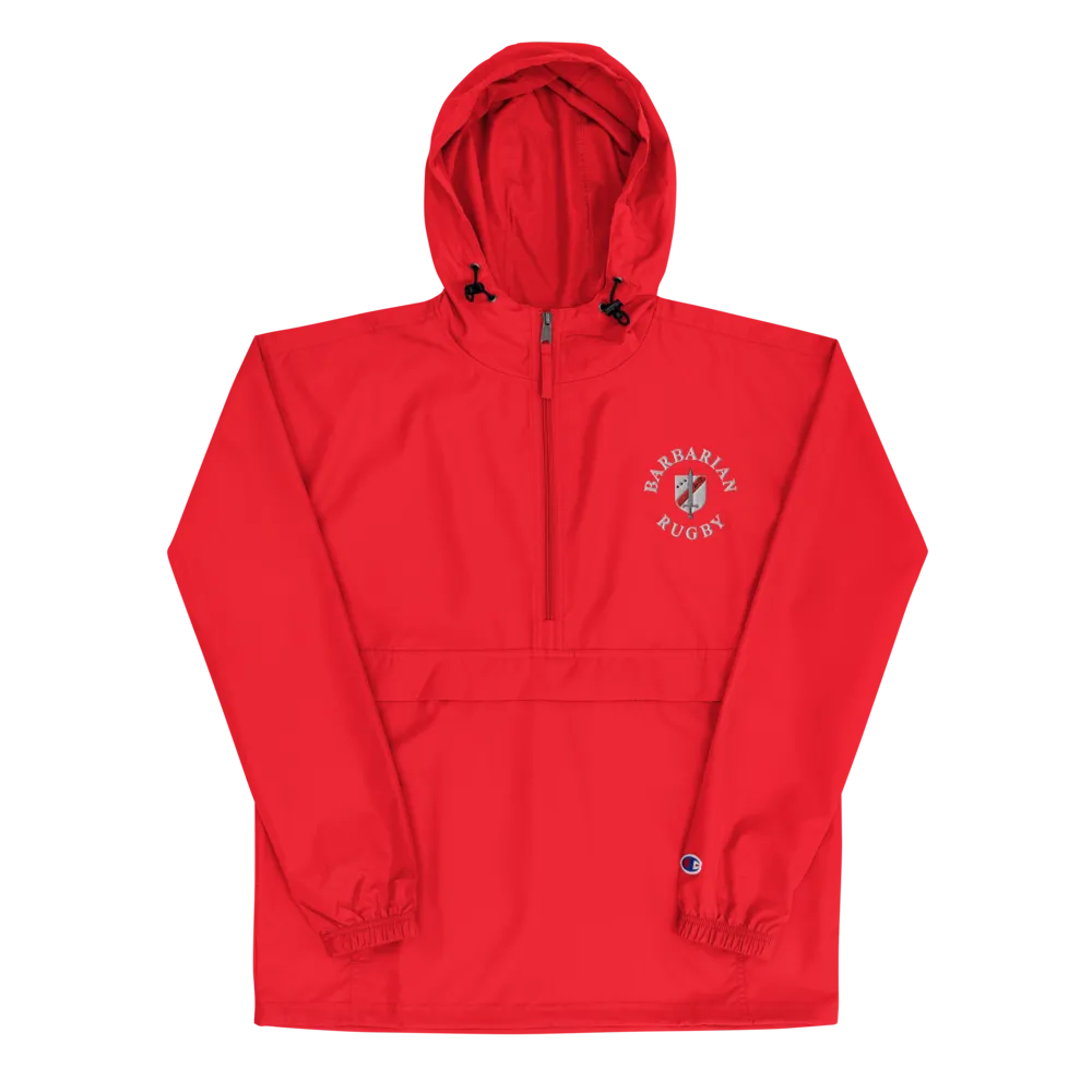 Tri-City Embroidered Champion Packable Jacket