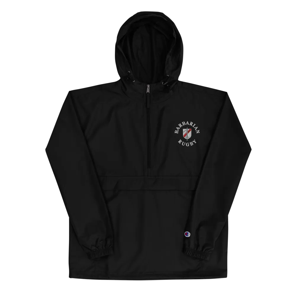 Tri-City Embroidered Champion Packable Jacket
