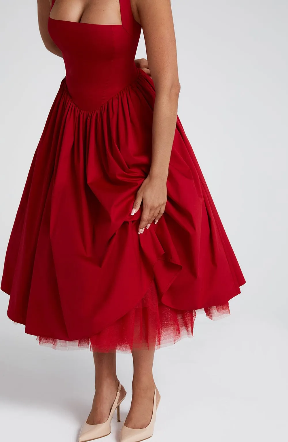 Triana midi dress