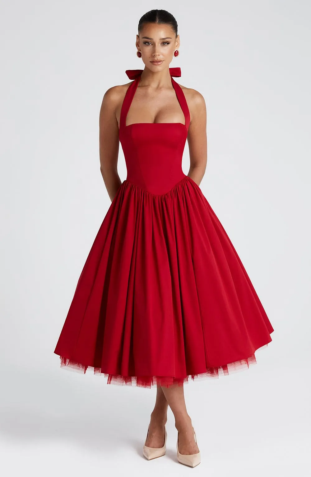 Triana midi dress