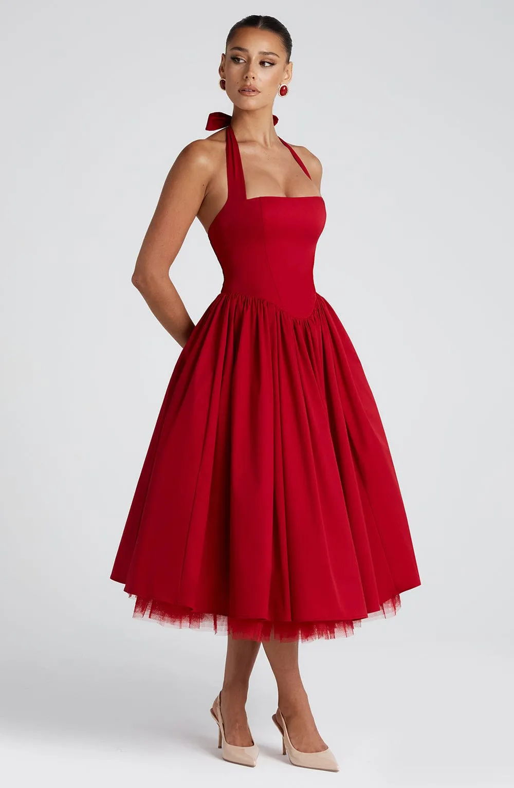 Triana midi dress