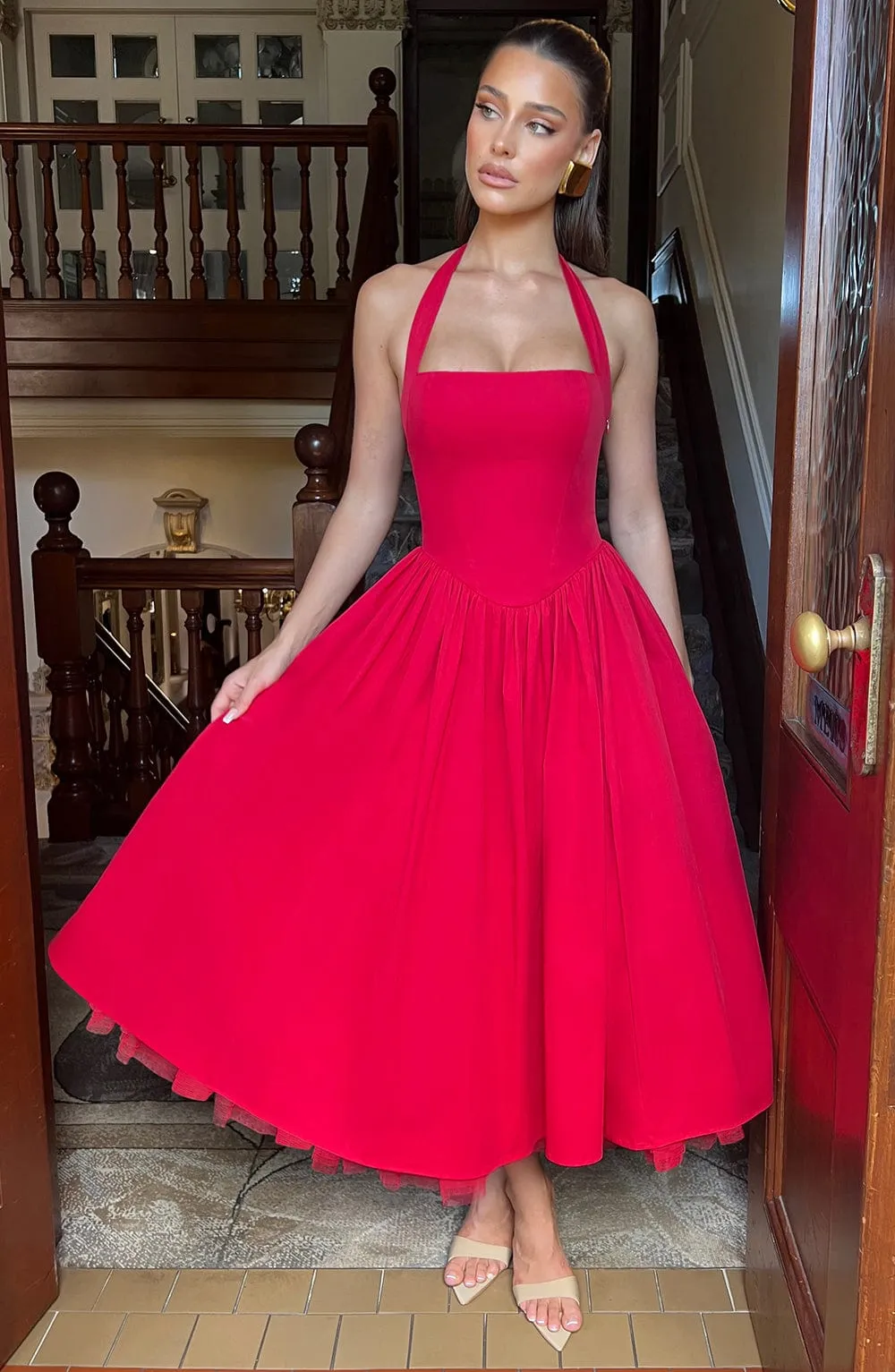 Triana midi dress