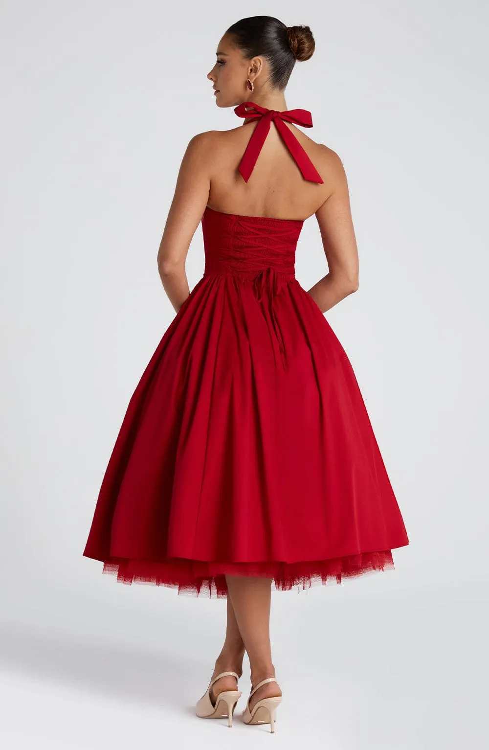 Triana midi dress