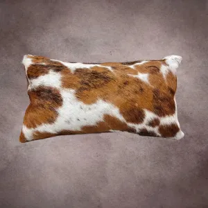 Tricolor Cowhide Pillow Cover---PL025