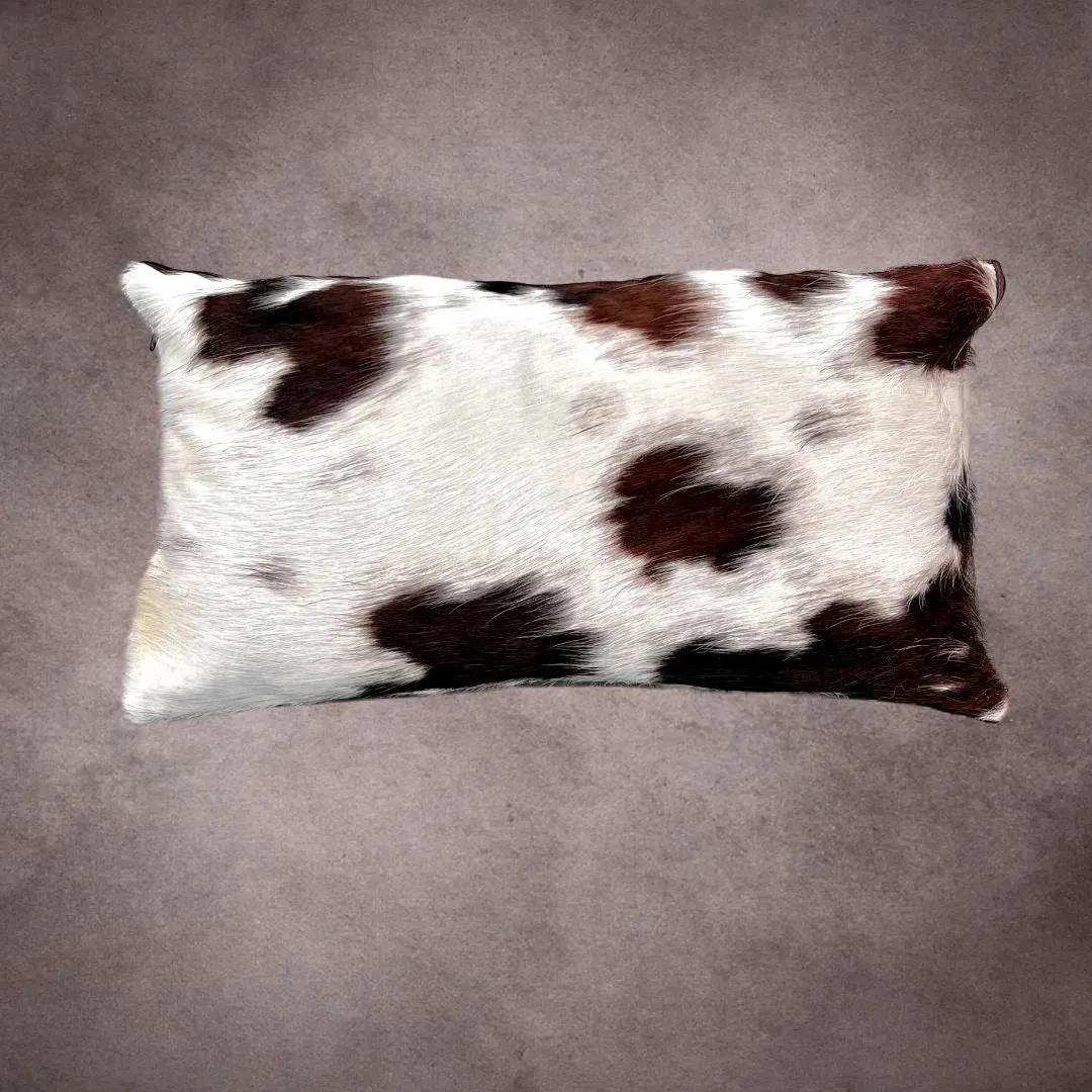 Tricolor Cowhide Pillow Cover---PL043