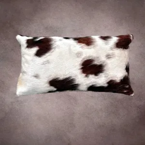 Tricolor Cowhide Pillow Cover---PL043
