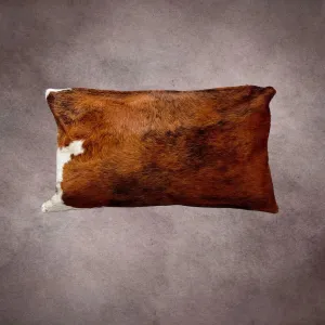 Tricolor Cowhide Pillow Cover---PL052