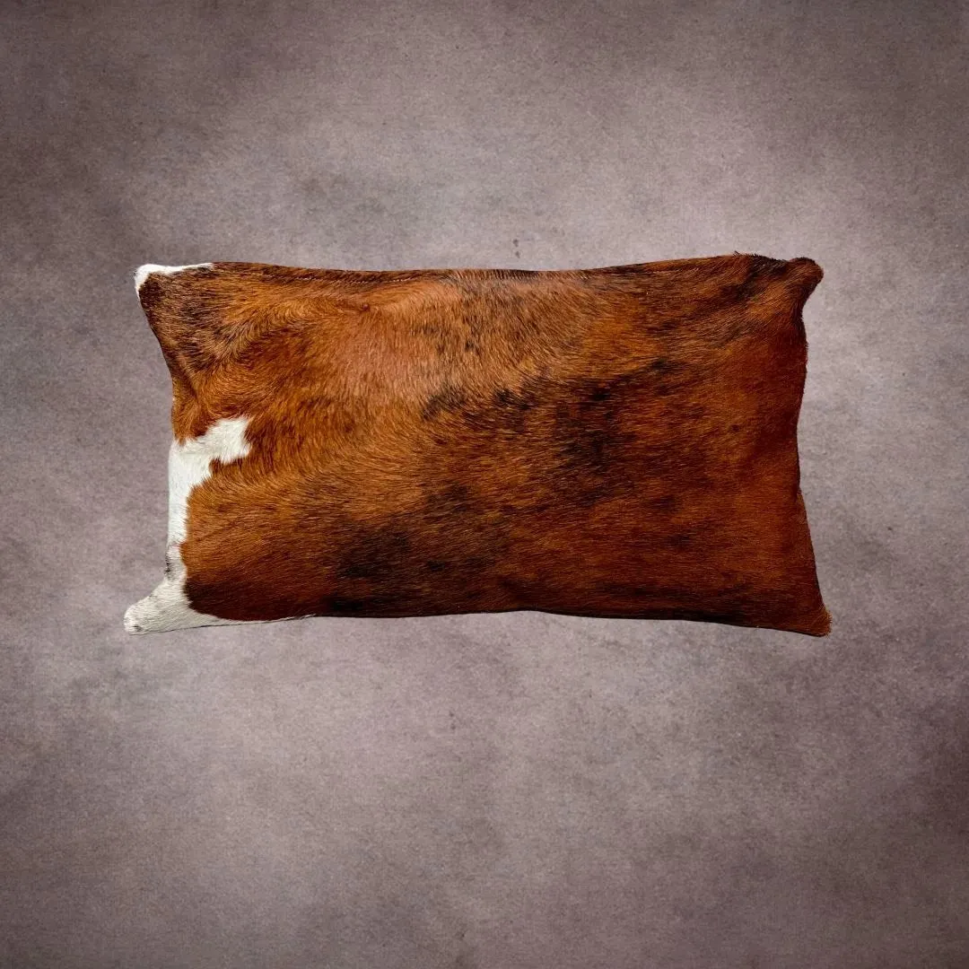 Tricolor Cowhide Pillow Cover---PL052