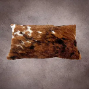 Tricolor Cowhide Pillow Cover---PL054