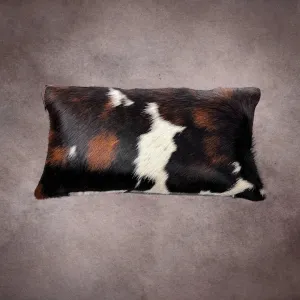Tricolor Cowhide Pillow Cover---PL055