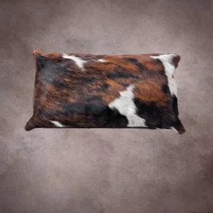 Tricolor Cowhide Pillow Cover---PL056