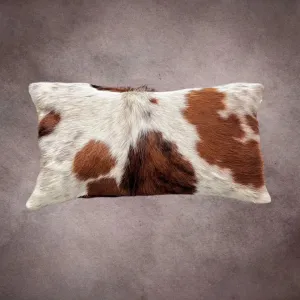 Tricolor Cowhide Pillow Cover---PL080