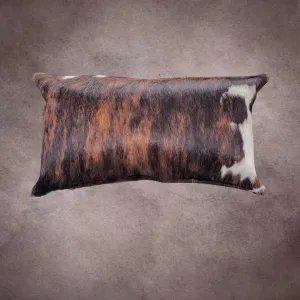 Tricolor Cowhide Pillow Cover---PL113