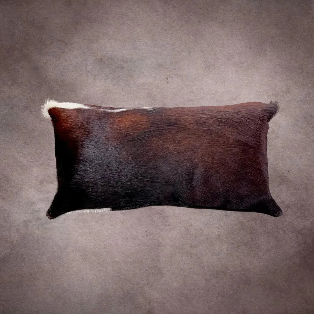 Tricolor Cowhide Pillow Cover---PL117