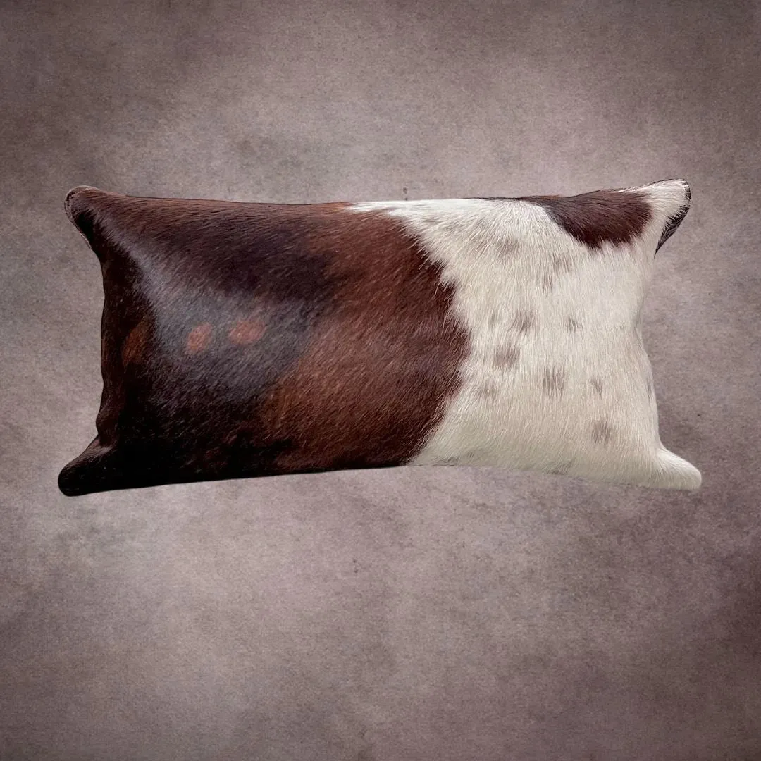 Tricolor Cowhide Pillow Cover---PL120