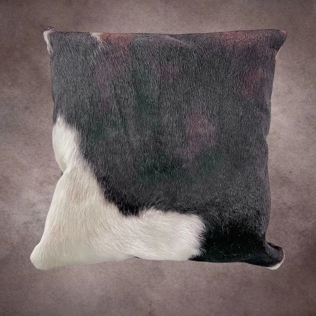 Tricolor Cowhide Pillow Cover---PL121