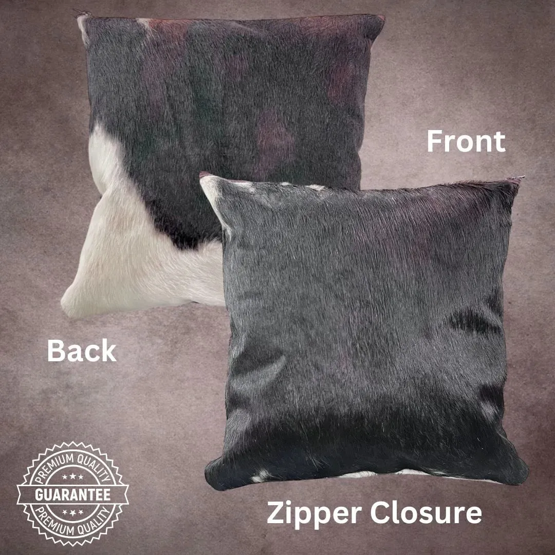 Tricolor Cowhide Pillow Cover---PL121